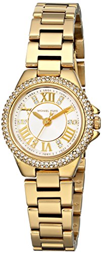 Buy Michael Kors Camille White Dial Crystal-set Gold-tone Ladies Watch - Mk3252 in Pakistan
