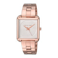 Buy Michael Kors Lake White Dial Rose Gold Stainless Steel Strap Ladies Watch - Mk3645 in Pakistan