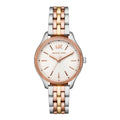 Buy Michael Kors Womens Quartz Stainless Steel White Dial 36mm Watch - Mk6642 in Pakistan