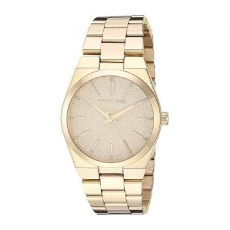 Buy Michael Kors Channing Gold Tone Strap Gold Dial Women's Watch - Mk6623 in Pakistan