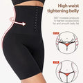 Buy Seamless High Waist Corset for Flat Belly - Black in Pakistan