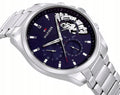 Buy Tommy Hilfiger Mens Quartz Silver Stainless Steel Blue Dial 44mm Watch - 1710448 in Pakistan