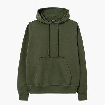 Buy Basic Loose Fit Hoodie - Olive Green in Pakistan