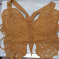 Buy Florea - Butterfly style Crop Top 0430 - Free Size in Pakistan