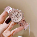 Buy Michael Kors Ritz Chronograph Pink Aluminium Watch for Women - Mk6753 in Pakistan