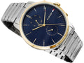 Buy Tommy Hilfiger Mens Quartz Stainless Steel Blue Dial 44mm Watch - 1710408 in Pakistan