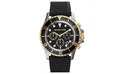 Buy Michael Kors Mens Quartz Black Silicone Strap Black Dial 45mm Watch - Mk8366 in Pakistan