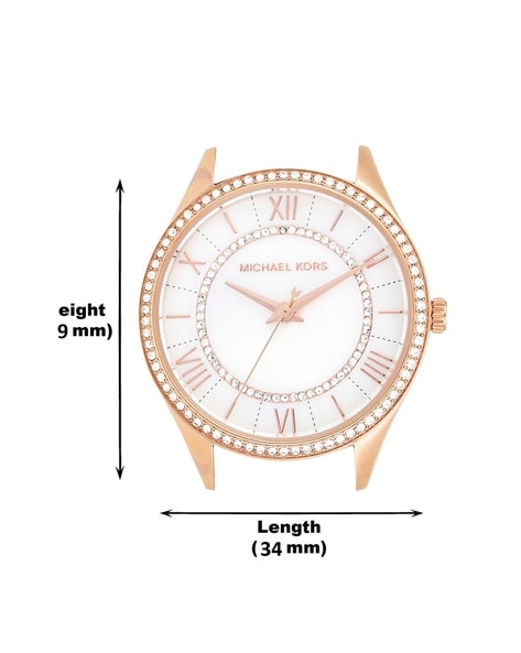 Buy Michael Kors Women's Lauryn Three-hand Rose Gold-tone Stainless Steel Watch - Mk3716 in Pakistan