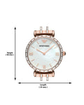 Buy Emporio Armani Women's Analog Mother of Pearl Dial 32mm Watch AR11295 in Pakistan