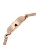 Buy Emporio Armani Gianni T-Bar White Dial Rose Gold Steel Strap Watch for Women - AR11406 in Pakistan