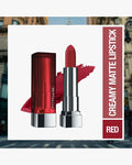 Buy Maybelline Color Sensational Creamy Mattes Lipstick - Rich Ruby 691 in Pakistan