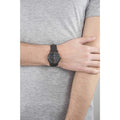 Buy Emporio Armani Classic Black Dial Black Leather Strap Watch for Men - AR1732 in Pakistan