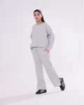 Buy Sajiero Fleece Tracksuit – Warm Set - Grey in Pakistan