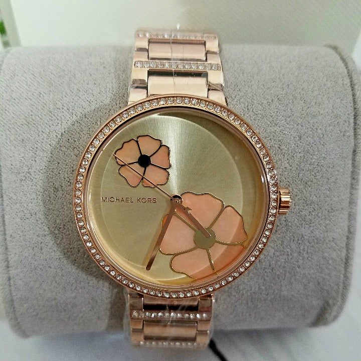 Buy Michael Kors Women's Courtney Analog Display Analog Quartz Rose Gold Watch - Mk3836 in Pakistan