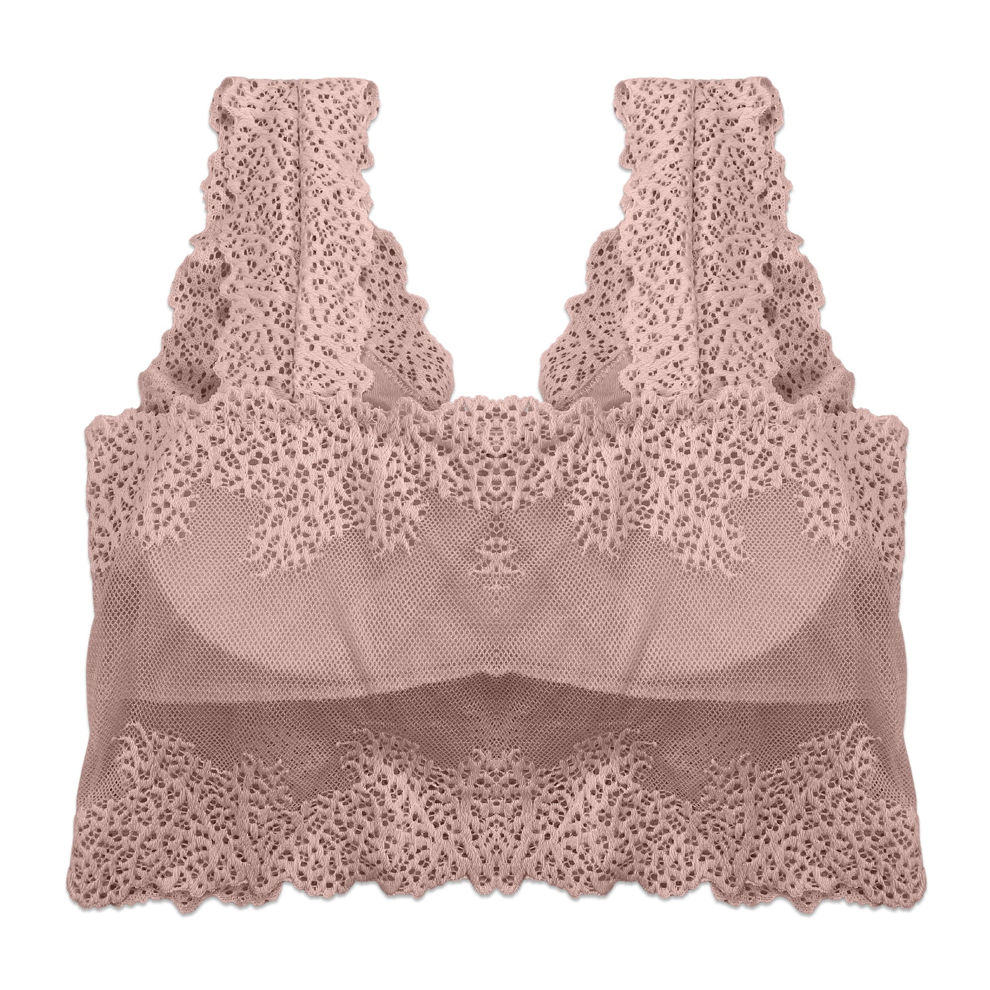 Buy Pack of 3 Bra - Flora Mesh in Pakistan