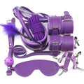 Buy Sajiero Women Faux Leather Bondage Set in Pakistan