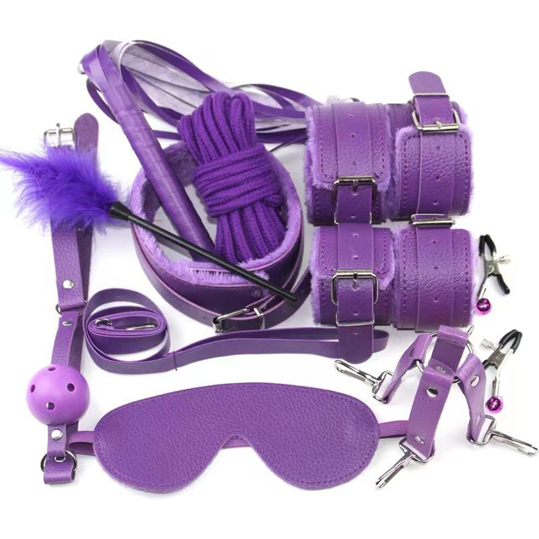 Buy Sajiero Women Faux Leather Bondage Set in Pakistan