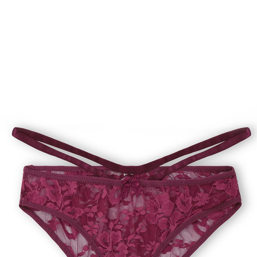 Buy Max Front Open Padded Bra and Panty Set in Pakistan