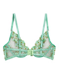 Buy Sajiero Garter Set - Blossom Muse - Green in Pakistan