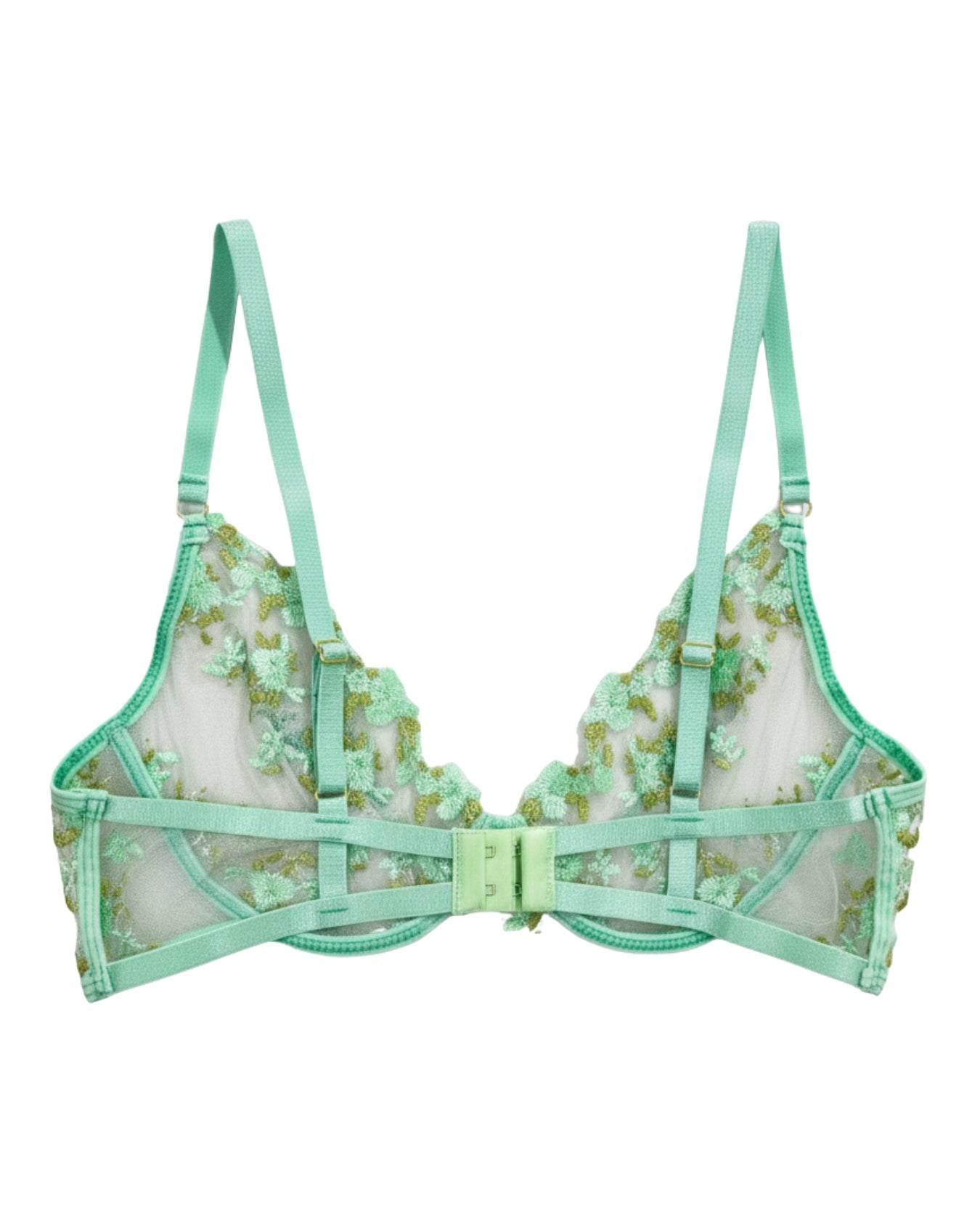 Buy Sajiero Garter Set - Blossom Muse - Green in Pakistan