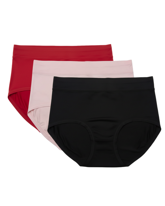 Buy Sajiero Pack of 3 Plus Size Panty - CalmFit in Pakistan