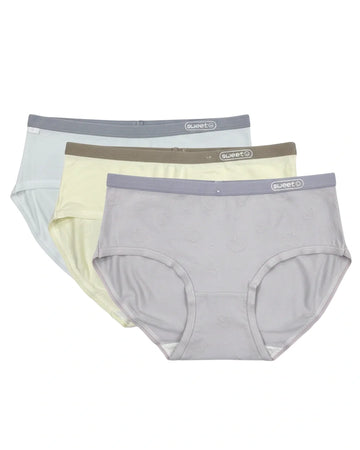 Buy Sajiero Pack of 3 Panty - Bare Soft in Pakistan