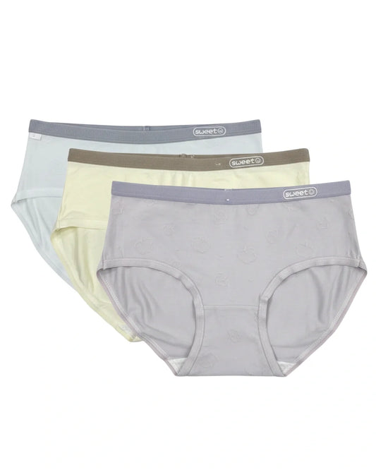 Buy Sajiero Pack of 3 Panty - Bare Soft in Pakistan