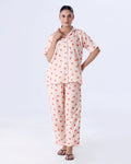 Buy Sajiero Summer Pajama Suit - Love Hearts in Pakistan