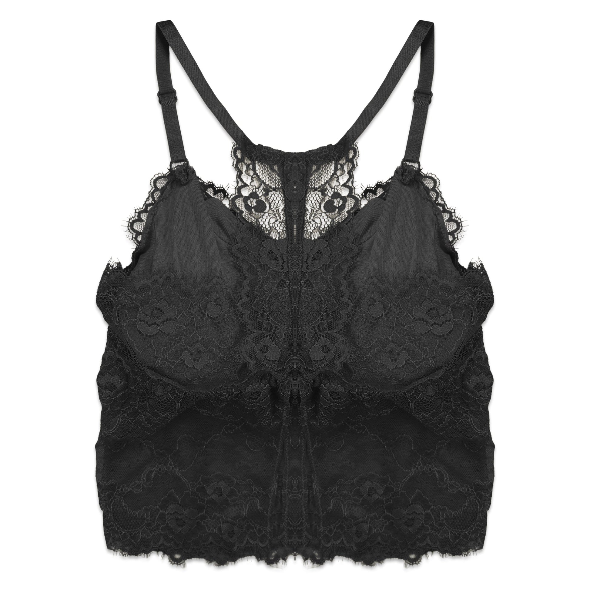 Buy Pack of 3 Tank Top - Lace Muse in Pakistan