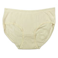 Buy Pack of 3 Briefs Panties - Ribbed Cotton in Pakistan