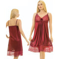 Buy 1 Piece Ceder Strap Short Nightie in Pakistan