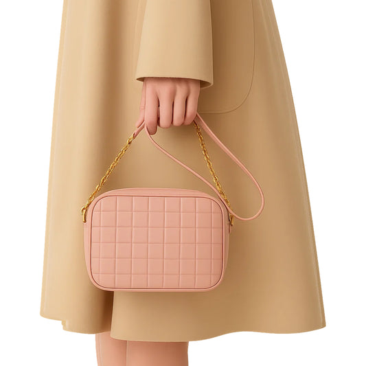 Buy Aura AHD Crossbody Bag - Dusty Rose Pink in Pakistan