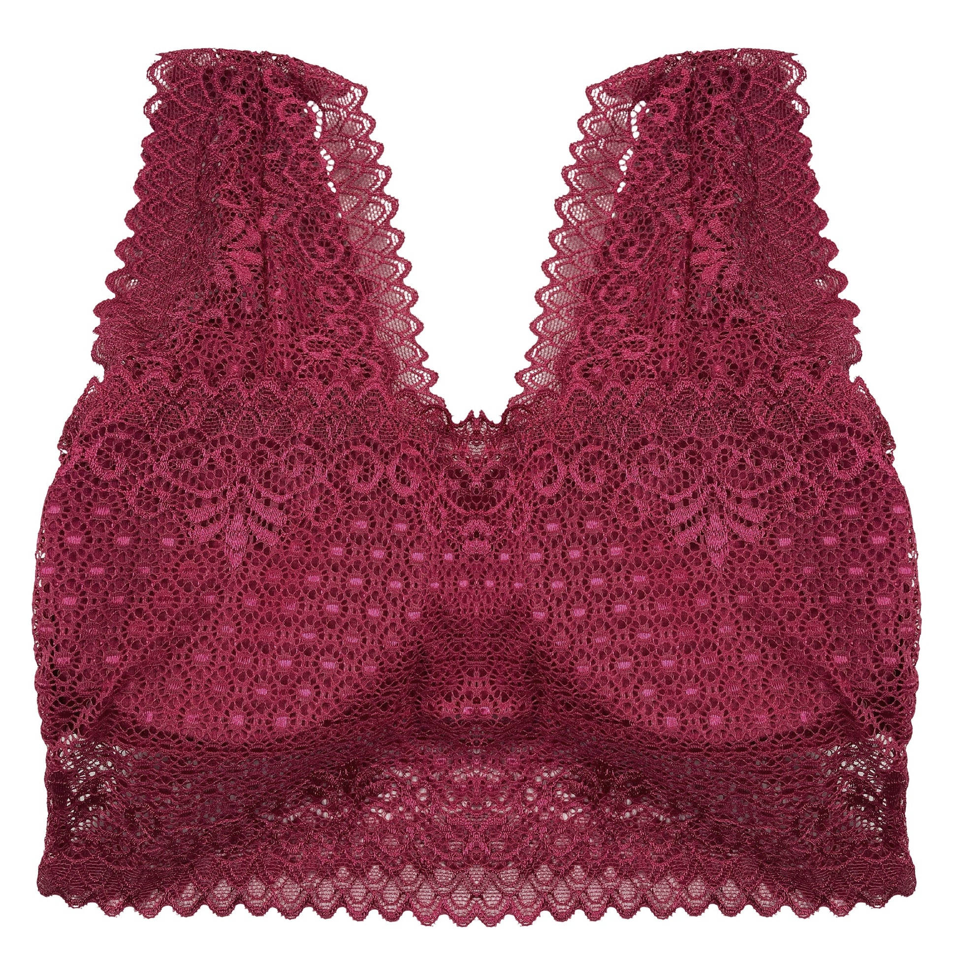 Buy Pack of 3 Bra - Flora Lace in Pakistan
