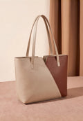Buy ZAVO Twotone Tote Bag - Caramel in Pakistan