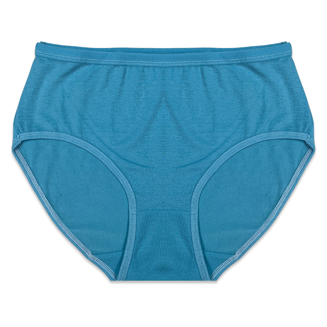 Buy Sajiero Pack of 5 Briefs Panties - Cotton Vibe in Pakistan