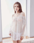 Buy Sajiero Babydoll Lingerie - Silky Bloom in Pakistan