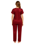 Buy Sajiero Silk Maternity Pajama Suit - Sleep Spell in Pakistan