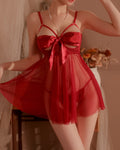 Buy Sajiero Babydoll Lingerie - Velin Bow in Pakistan