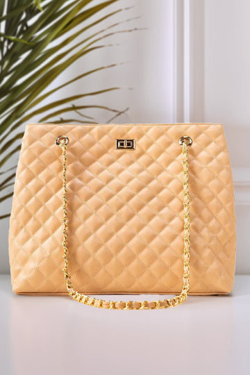 Buy Tote Bag Cloud Chic - Peach in Pakistan