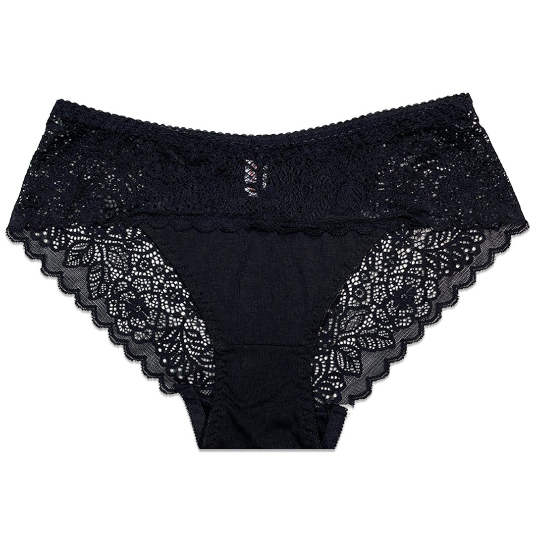 Buy Pack of 3 Briefs Panties - Lace Desire in Pakistan