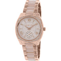 Buy Michael Kors Bryn Rose Gold Dial Rose Gold-tone Ladies Watch - Mk6135 in Pakistan