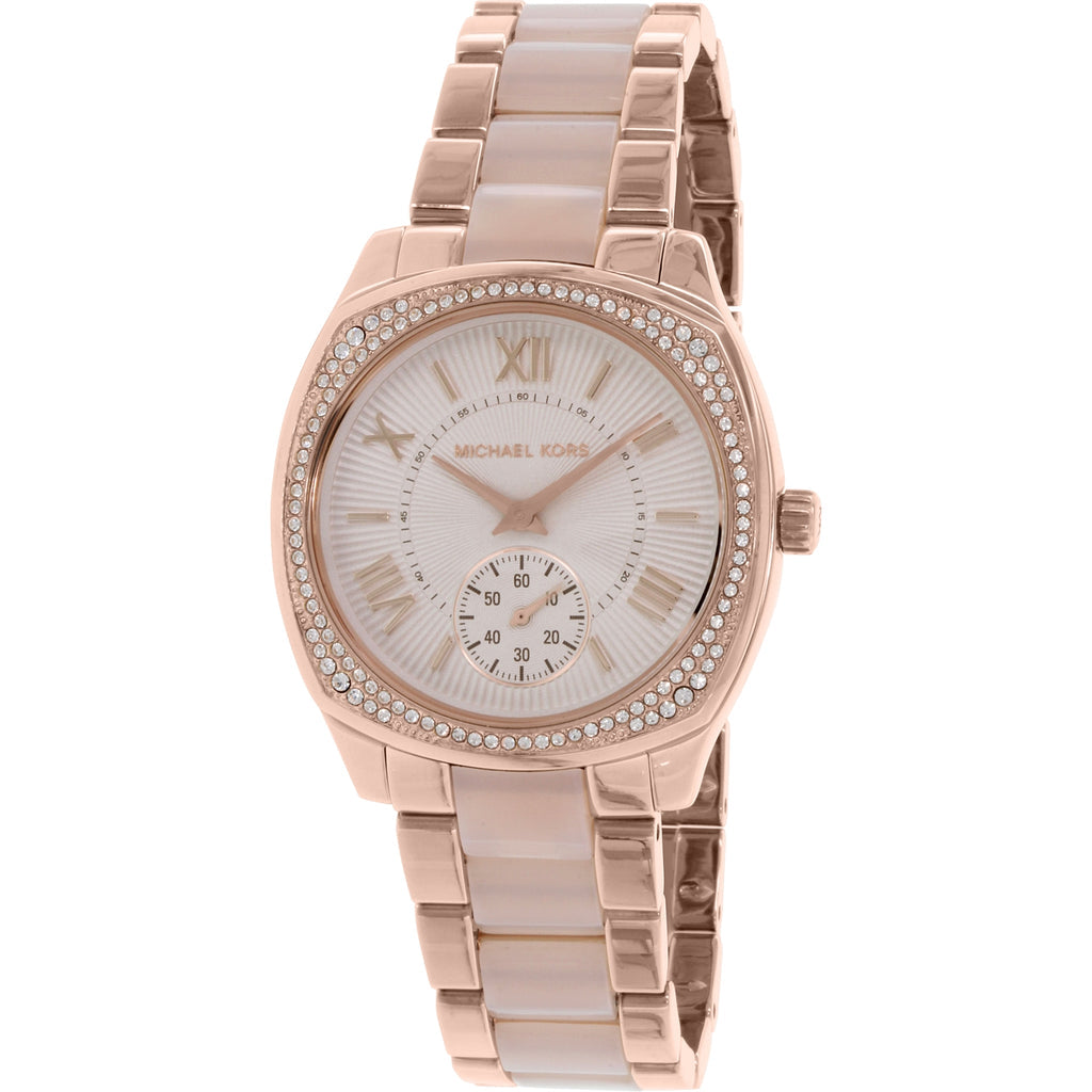 Buy Michael Kors Bryn Rose Gold Dial Rose Gold-tone Ladies Watch - Mk6135 in Pakistan