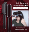 Buy 2 in 1 Hair Straightener Brush And Styling Comb in Pakistan