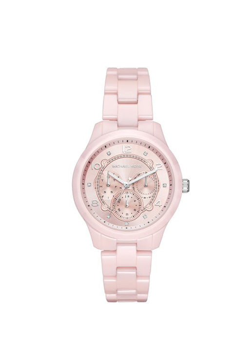 Buy Michael Kors Runway Analog Pink Dial Pink Stainless Steel Watch for Women - Mk6629 in Pakistan