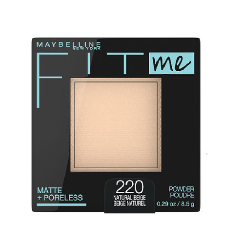 Buy Maybelline Fit Me! Matte + Poreless Powder Foundation - 220 Natural Beige in Pakistan