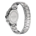 Buy Hugo Boss Mens Chronograph Quartz Stainless Steel Blue Dial 46mm Watch - 1512963 in Pakistan