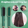 Buy 2 in 1 Hair Straightener Brush And Styling Comb in Pakistan