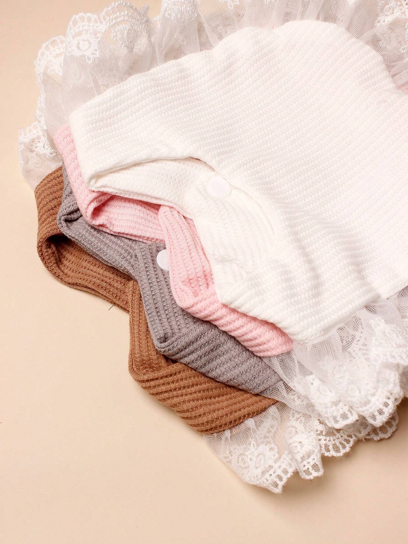 Buy SHEIN 4pcs Candy Baby Bibs in Pakistan