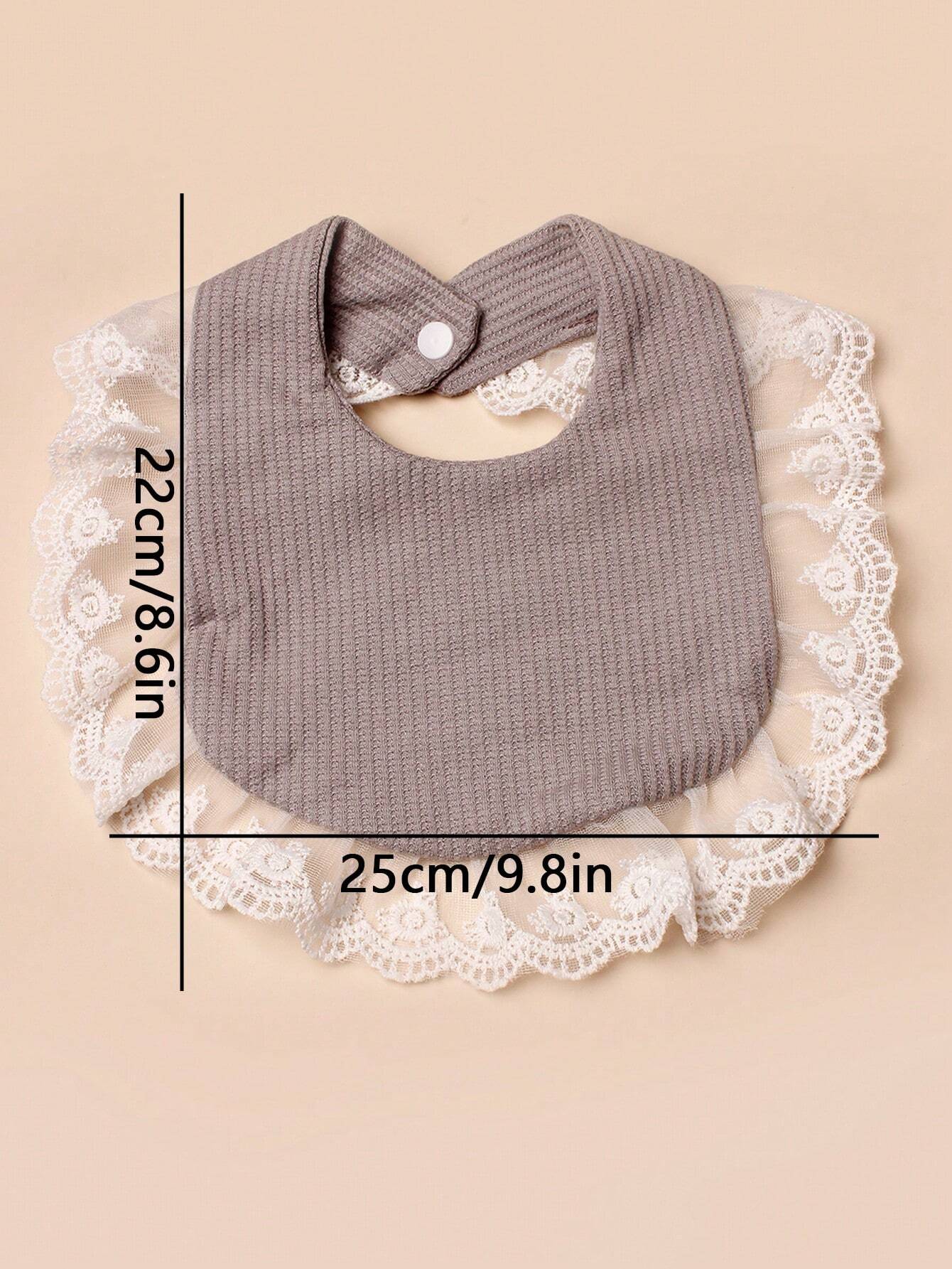 Buy SHEIN 4pcs Candy Baby Bibs in Pakistan