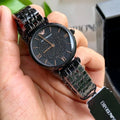 Buy Emporio Armani Women's Analog Stainless Steel Black Dial 32mm Watch AR11245 in Pakistan